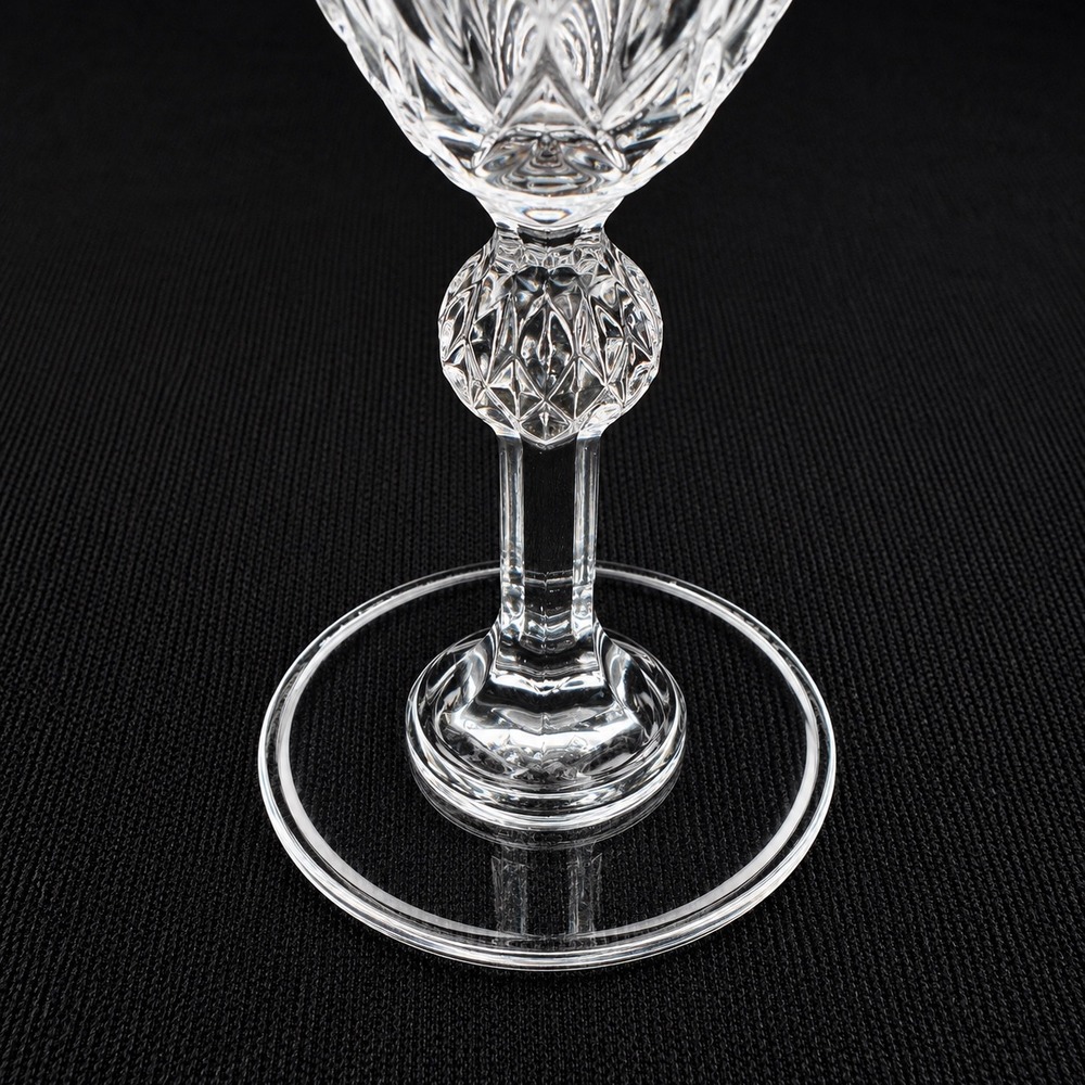 4 Royal Crystal Rock Lenea Gala Champagne Flute Lead Crystal 7.75 Inch Italy - Picture 11 of 16